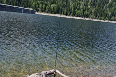 San Bernardino, Lago isola